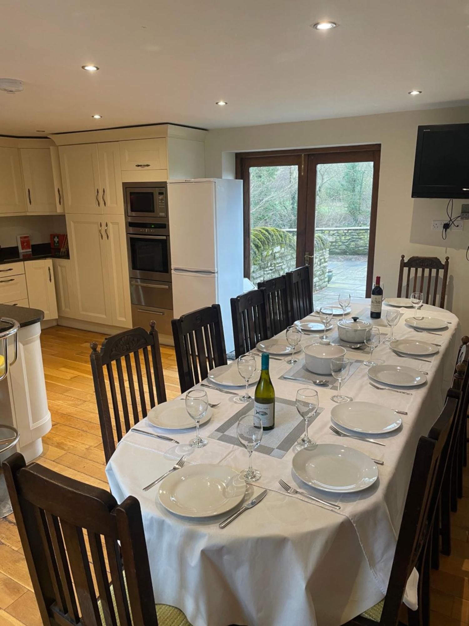 Trebarried Mill Villa Brecon Luaran gambar