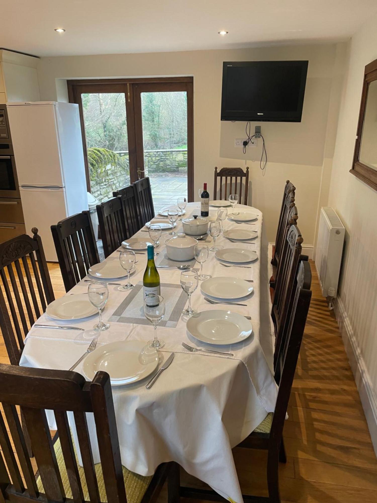 Trebarried Mill Villa Brecon Luaran gambar