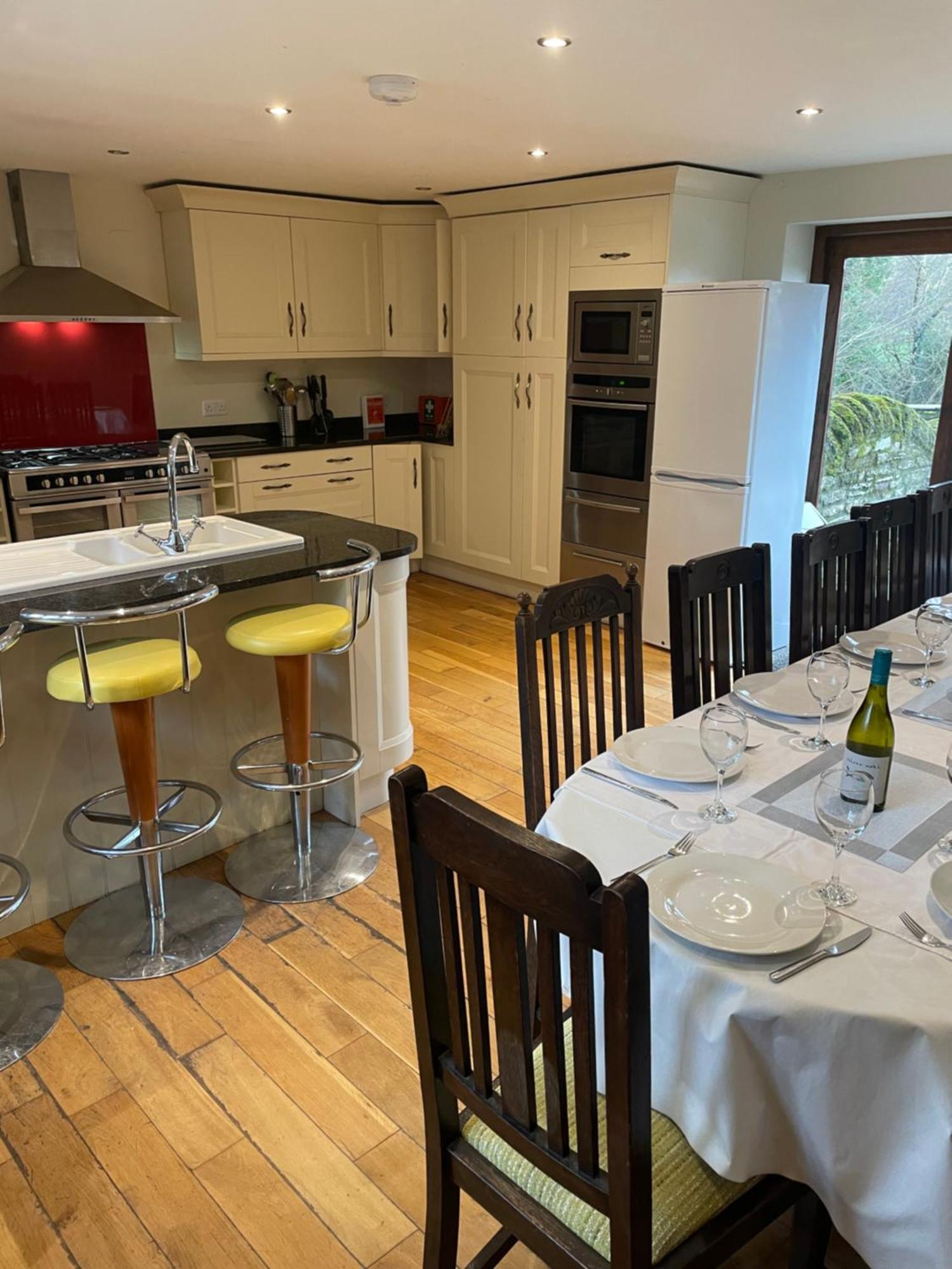 Trebarried Mill Villa Brecon Luaran gambar
