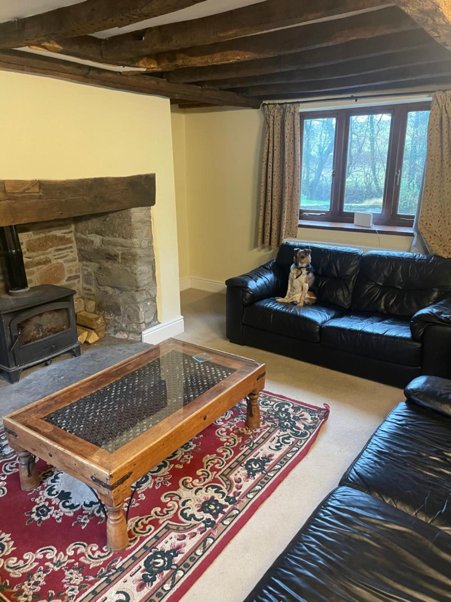 Trebarried Mill Villa Brecon Luaran gambar